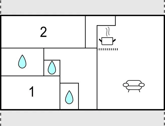 Res Duunepanne Ref 210 Appartement